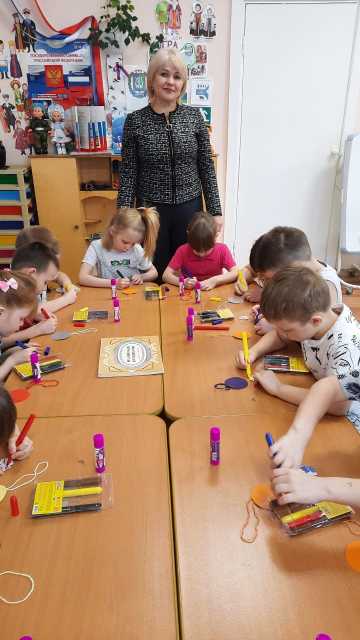 07.04.2022 - Педагоги ДДТ «Новое поколение» побывали в гостях у ребят из  детского сада «Аленький цветочек»... / МБОУ ДО 