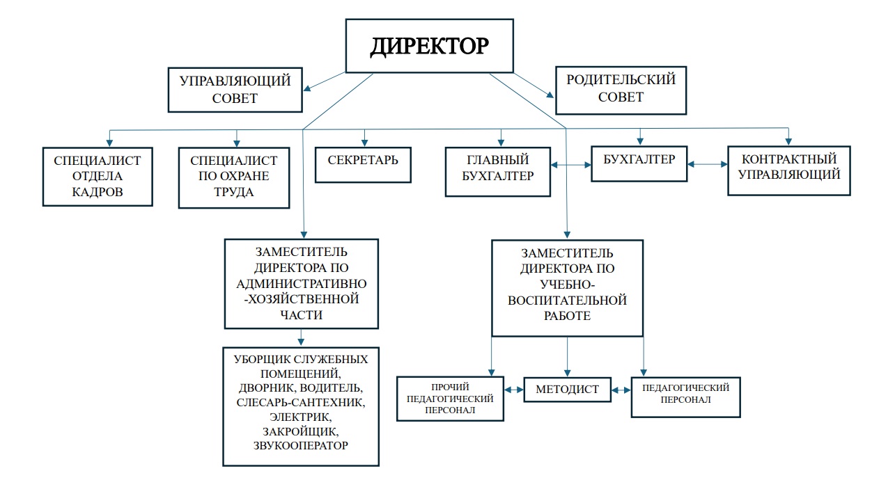 Структура и органы управления образовательной организацией / МБОУ ДО 